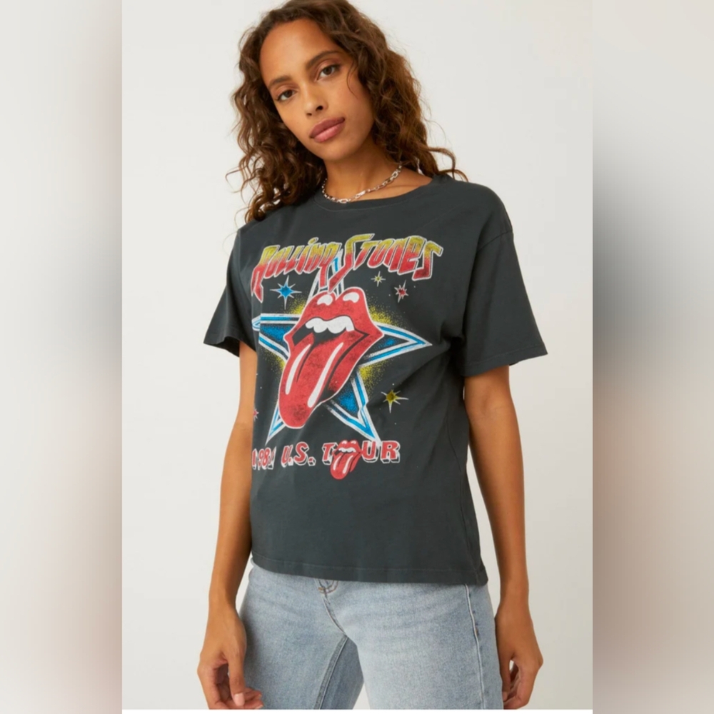 Rolling Stones Daydreamer Boyfriend Tee